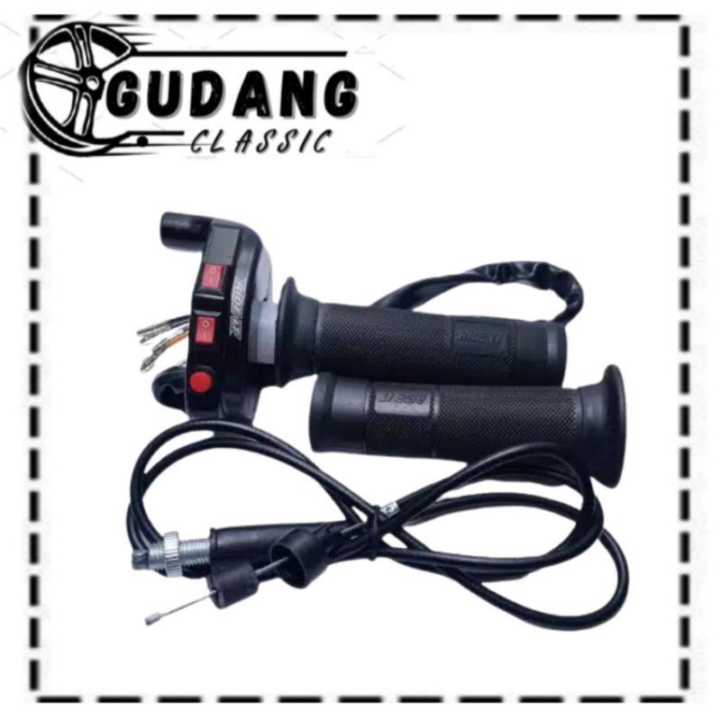 GAS SPONTAN DAYTONA DUA KABEL/DAYTONA DUA TOMBOL