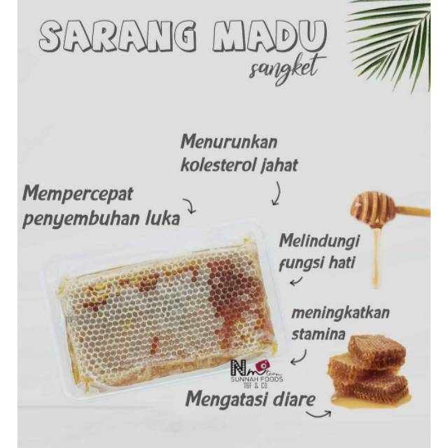 

SARANG MADU ASLI SANGKET