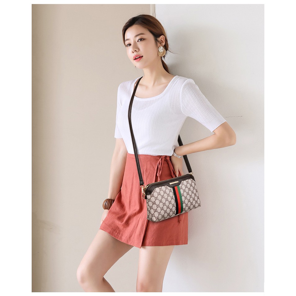 AND / COD / TAS WANITA FASHION TAS WANITA TERLARIS TAS IMPORT CEWEK TAS SELEMPANG SLING BAG / T152