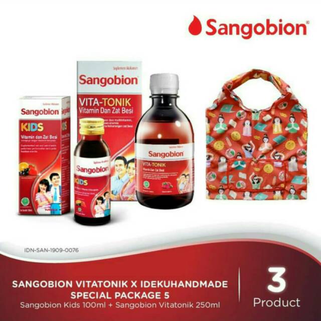 

IDEKU HANDMADE - SANGOBION X IDEKUHANDMADE SPECIAL PACKAGE