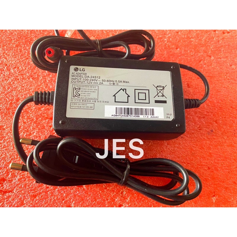Adaptor 12V 2A Plus Kabel ORI