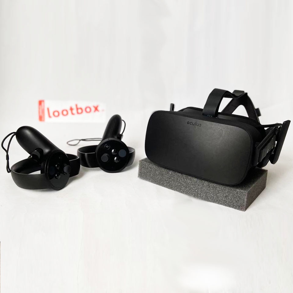 Oculus Rift CV 1 +Touch+3 Tracker VR Virtual Reality Headset [SECOND]