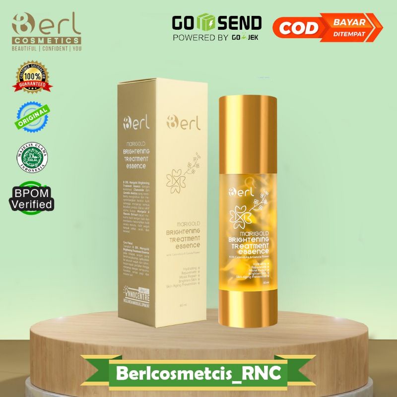 Jual MARIGOLD BRIGHTENING TREATMENT ESSENCE | Shopee Indonesia