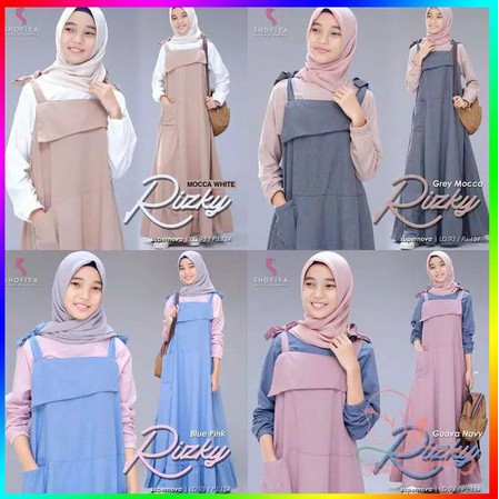 Baju Gamis Muslim Terbaru 2021 Model Baju Pesta Wanita kekinian Bahan Katun Kekinian ABG remaja