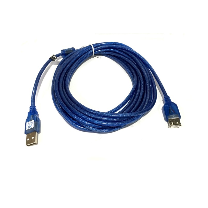 Kabel USB Ekstension 5M 2.0 - extension 5m