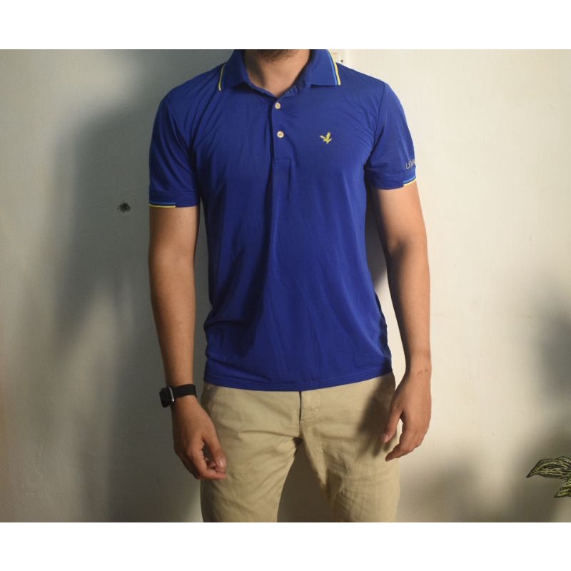 kaos polo sport lyle & scott original second