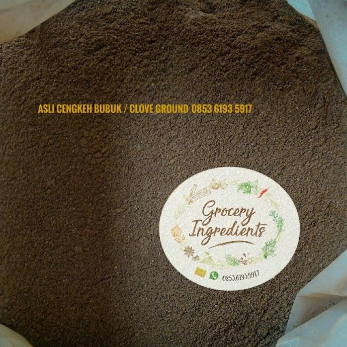 

Cengkeh Bubuk 500Gram / Pure Clove Powder Premium Quality