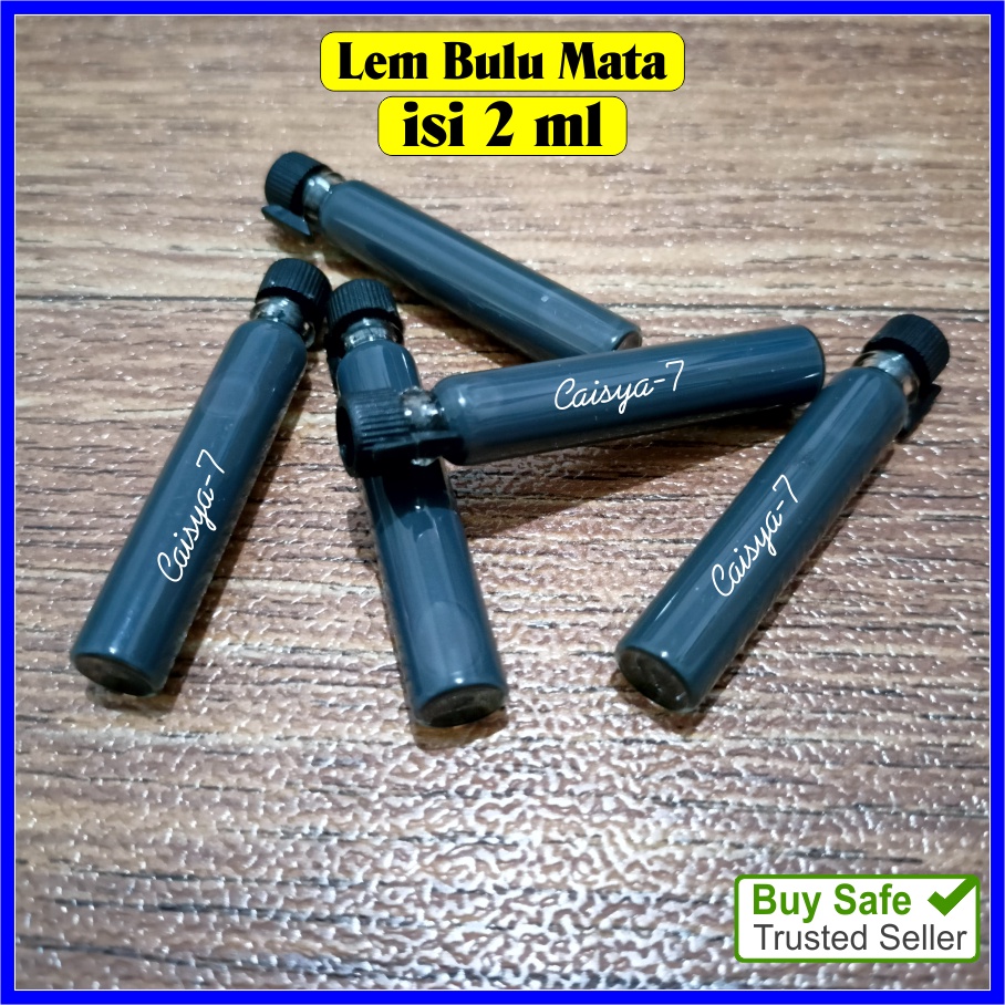 Lem Bulu Mata False Eyelash GLUE 2 ml Hitam