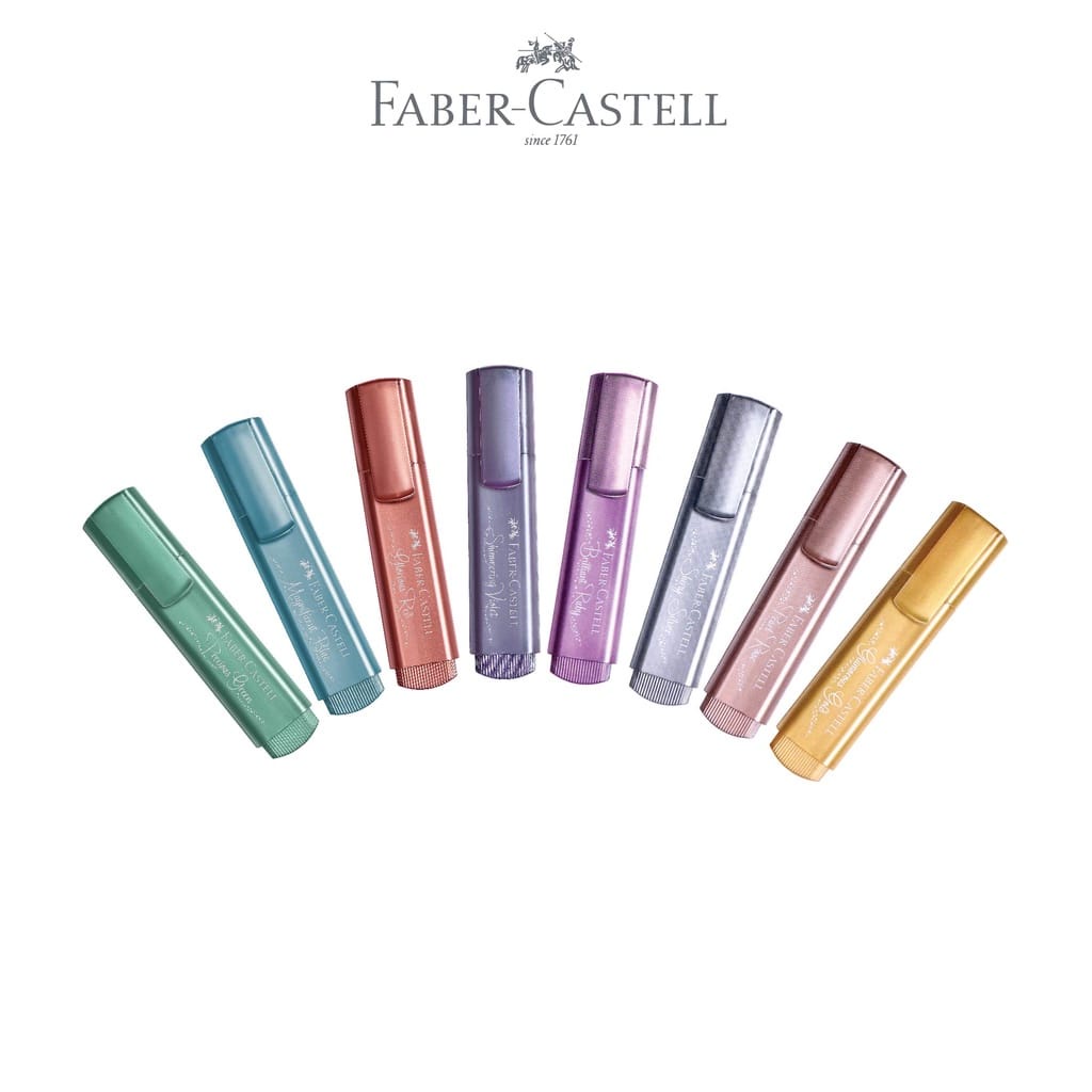 

TEXTLINER METALLIC 46 FABER-CASTELL