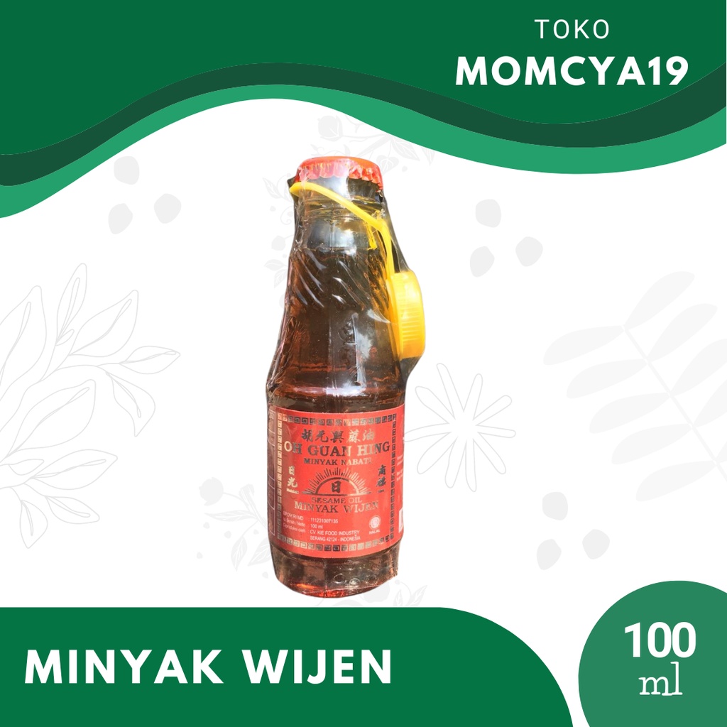 

MINYAK WIJEN 100ml