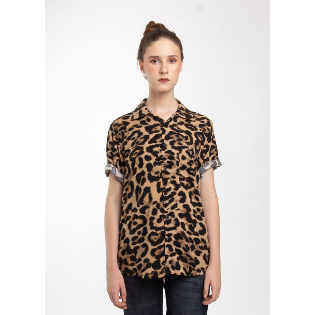 

Erigo Short Shirt Abbysal Brown