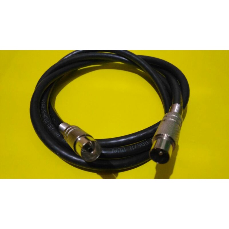 Kabel Antena Tv digital Kabel STB Loop out 1,5mtr