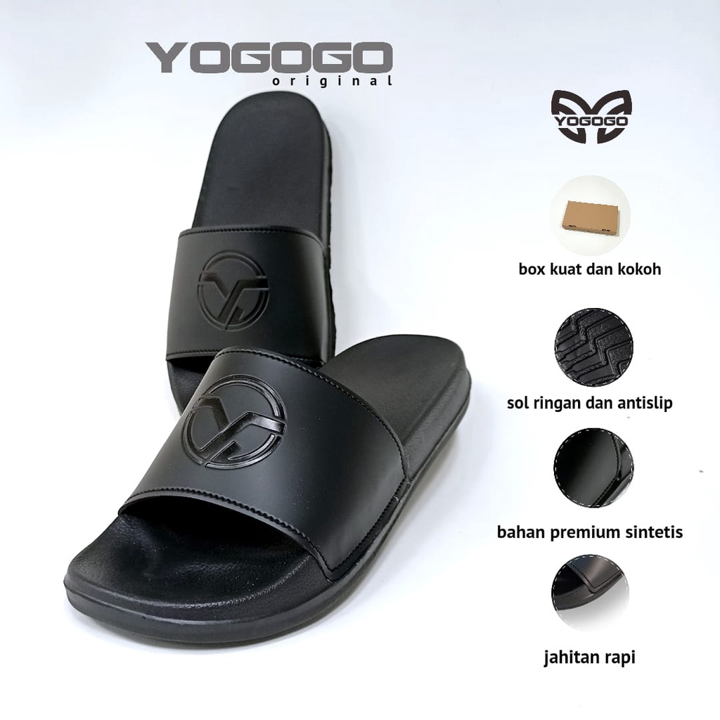 PROMO Sandal Slide Sendal Slop Flip Flop YOGOGO