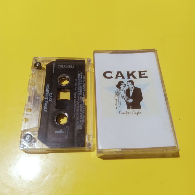 Kaset CAKE Comport Eagle