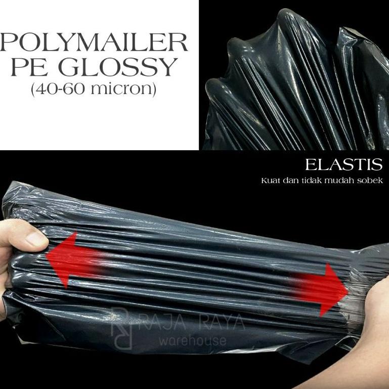 

(I6J9) ★ [⚜️RR⚜️] POLYMAILER PE GLOSSY/POLYMAILER PREMIUM/PLASTIK POLYMAILER PACKING OLSHOP //Harga@hemat
