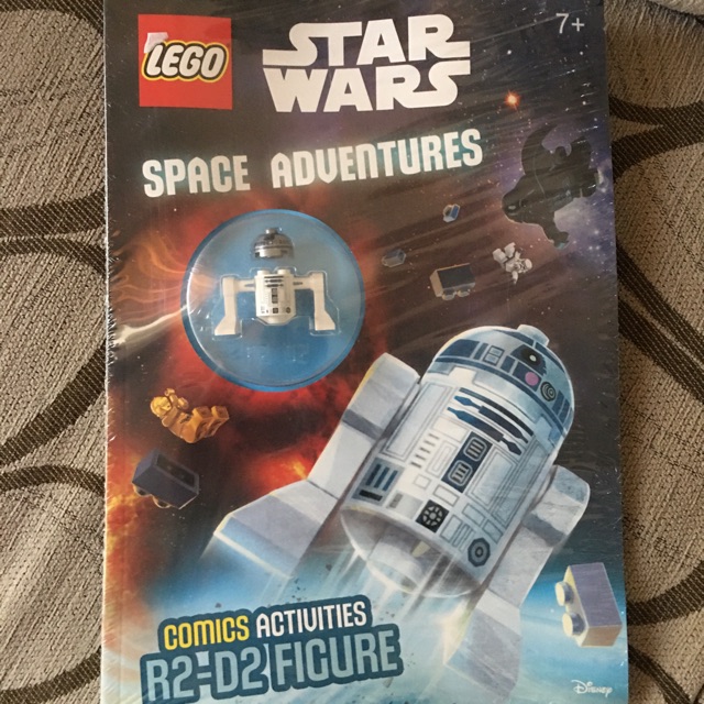 Lego star wars activity book