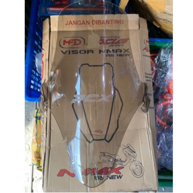 Visor windshield honda PCX 150 panjang