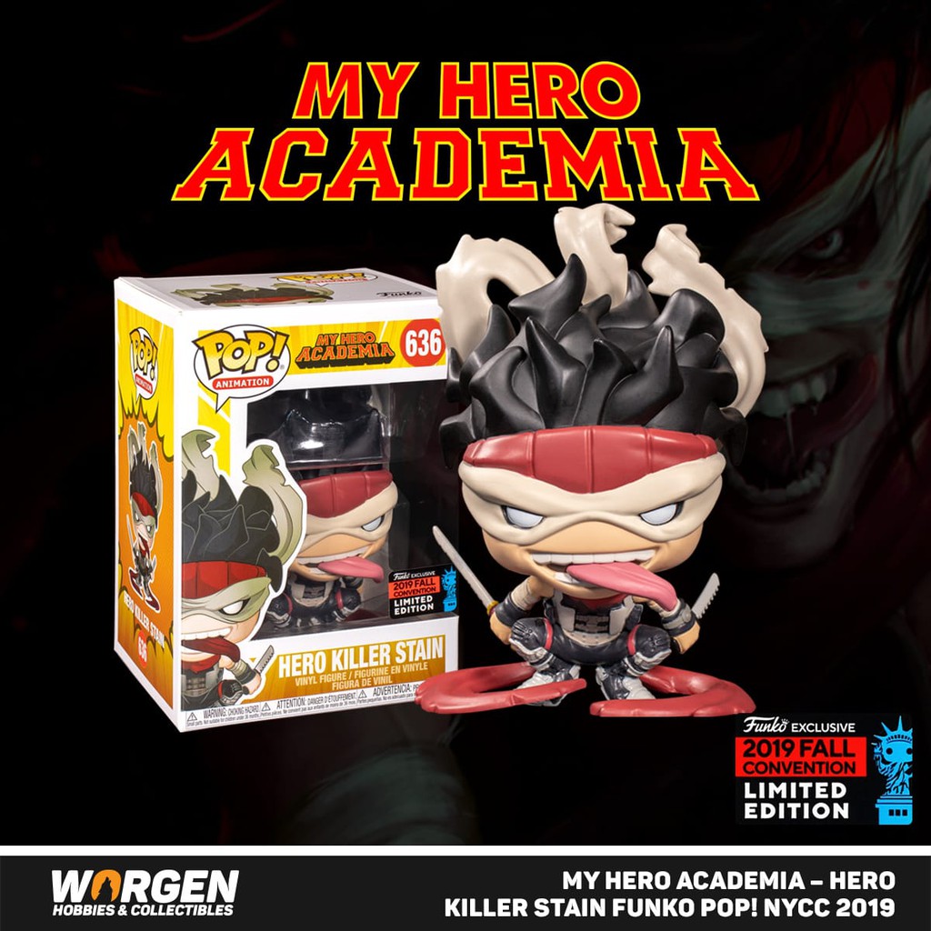 stain funko pop