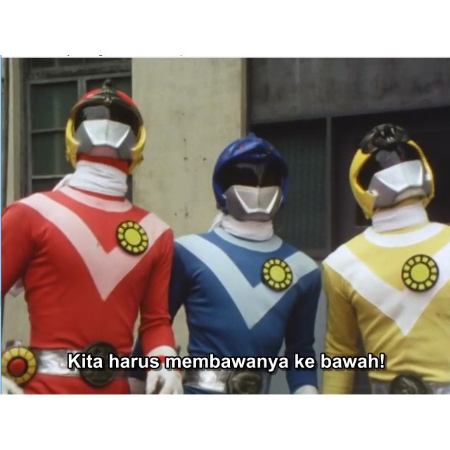 Taiyo Sentai Sun Vulcan Teks Indonesia Episode Lengkap