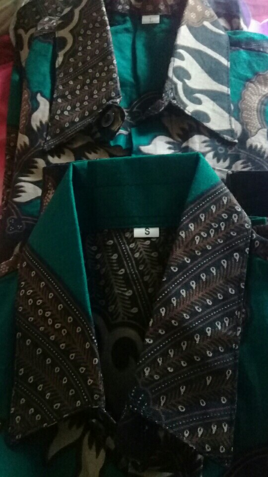 Kemeja Batik Lengan Panjang Anak Cowok Baju Batik Anak Cowok Batik Anak Laki Laki Size S M L Xl