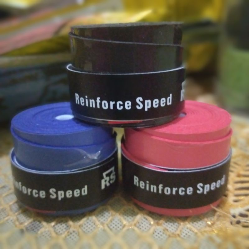 Grip karet untuk raket badminton RS