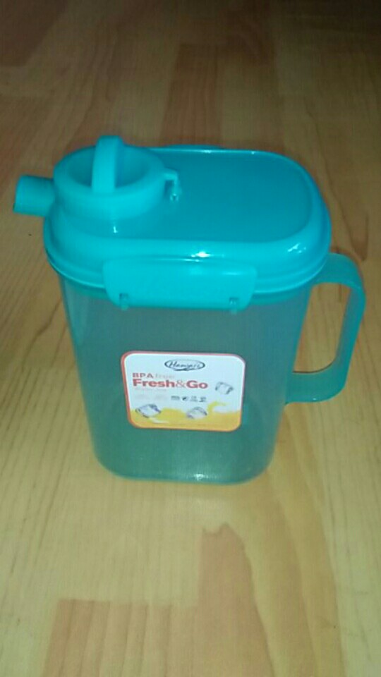Batamgrosir.id | Teko Air Minum - Ceret Minuman Plastik - Water Jug - Eskan 1.4 Liter Hawaii 5961