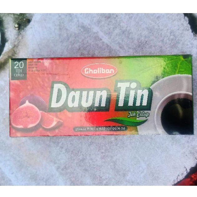 

TEH DAUN TIN CELUP Gholiban Teh Celup Daun Tin Original