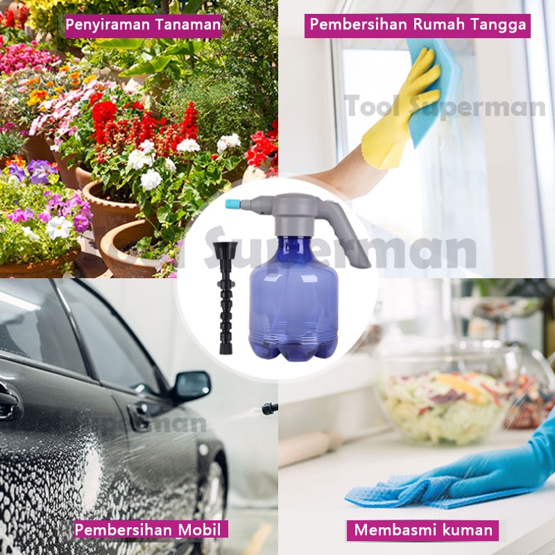 COD Pressure Sprayer 5 Liter Alat Semprot Tanaman/ Tanaman Disinfektan 5 Liter/Alat semprot manual /Sprayer Semprotan Semprot 5L