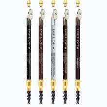 Implora Eye Brow Pencil 2 IN 1 ( PENSIL + SERUTAN + SIKAT ) ORIGINAL BPOM / 2IN1 PENSIL ALIS IMPLORA