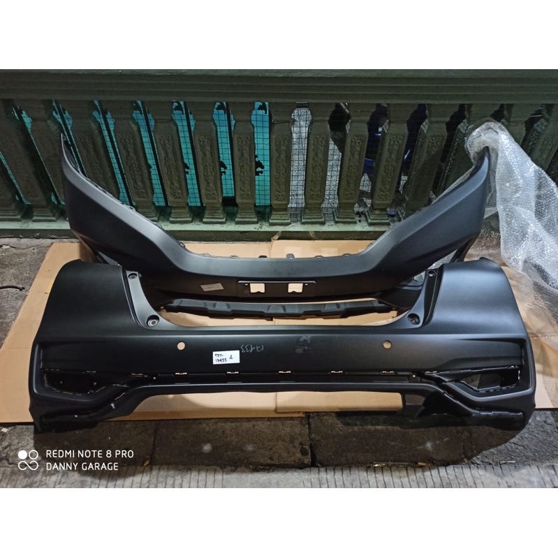 Bumper belakang jazz Gk5 lengkap tanpa cat