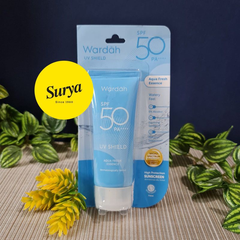 Wardah UV Shield SPF 50+++ Aqua Fresh Essence