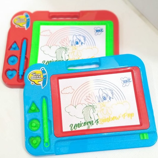 

Drawing Board RKC - Papan Tulis Magnet Anak