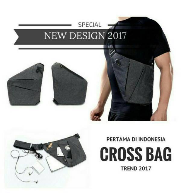 NeW... Tas selempang CROSS BAG