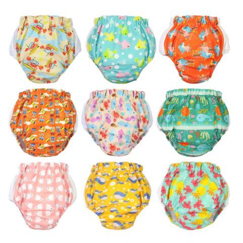 Clodi SWIM DIAPER Minikinizz | Cloth Diaper | Popok Renang Celana Renang Bayi Clodi Renang Bayi