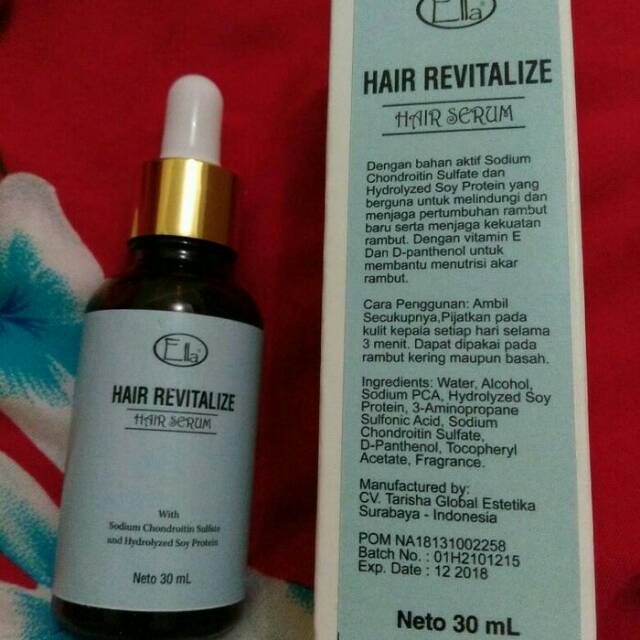 Serum rambut ella skincare