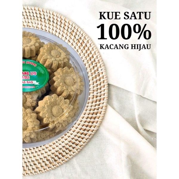 

Kue satu kacang hijau