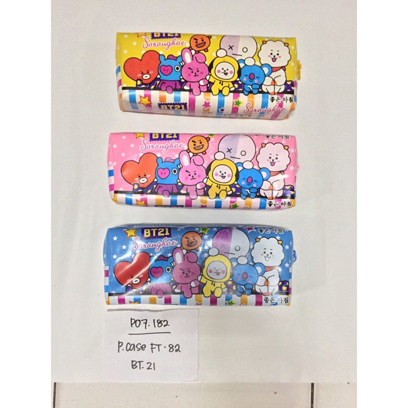 

Pencil Case kain BTS isi 12pcs Harga grosir