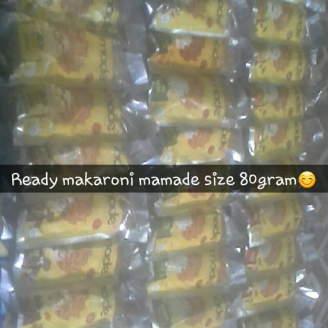 

Paket hemat makaroni mamade( isi 4pcs/ bebas pilih)