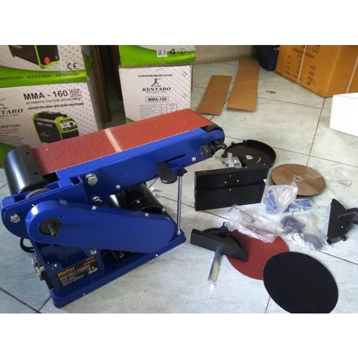 belt sander disc sander Mollar mesin amplas duduk 350w
