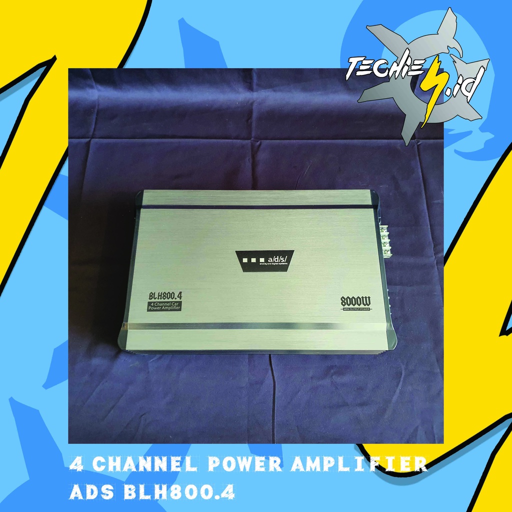 4 Channel Power Amplifier ADS BLH800.4