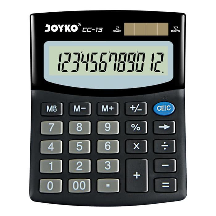 

Calculator Kalkulator Joyko CC-13 12 Digits MURAH