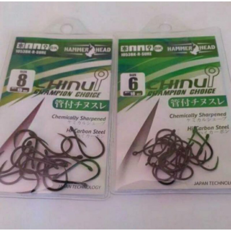 MATA KAIL PANCING/ fishing hook hammerhead CHINU CHAMPION