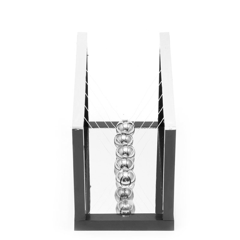 Mary Newtons Cradle Steel Balance Fun Decoration Hadiah Mainan Sains Fisika S Baru