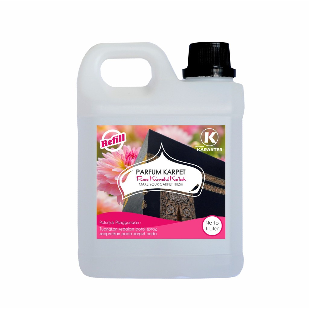 Parfum Karpet Kiswahtul kabah | Wangi Segar &amp; Tahan Lama | kemasan Refil 1 Liter | Bisa Cod | Terlaris