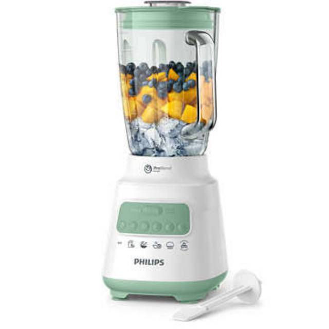 BLENDER PHILIPS HR 2222 2 LITER ICE CRUSHER 4 MATA PISAU