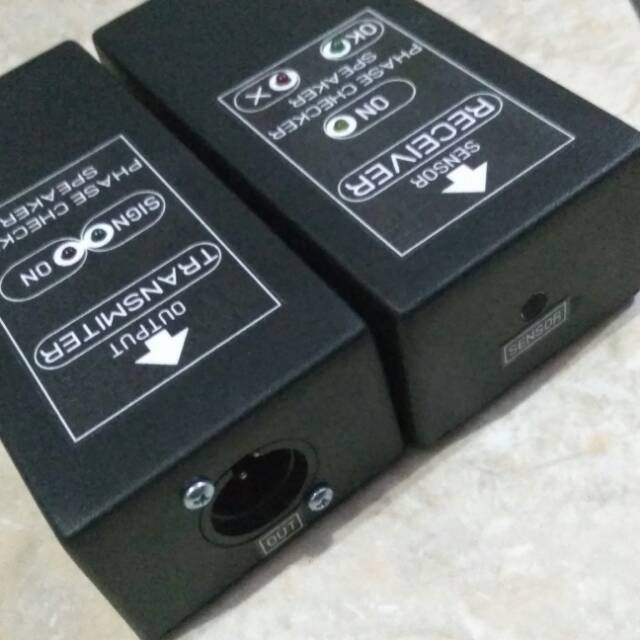 Phase cekker speaker