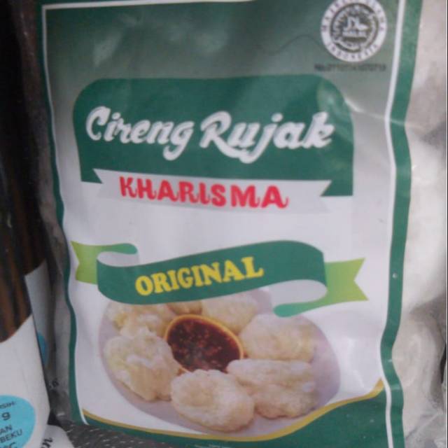 

Cireng Rujak