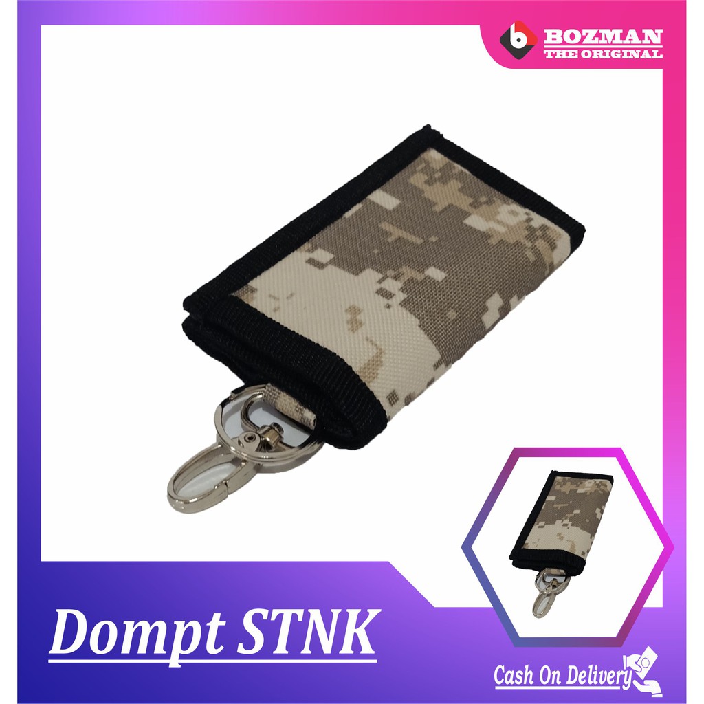 Dompet STNK Gantungan Kunci Mobil / Motor