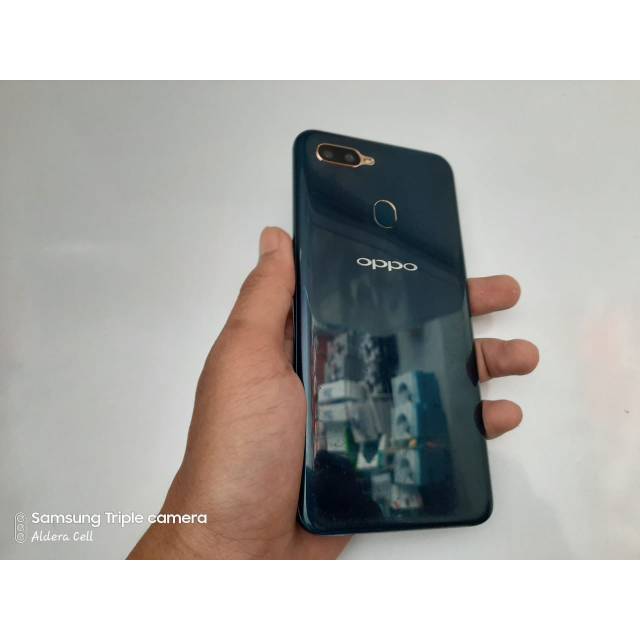Hp Oppo A7 4/64 (Second)