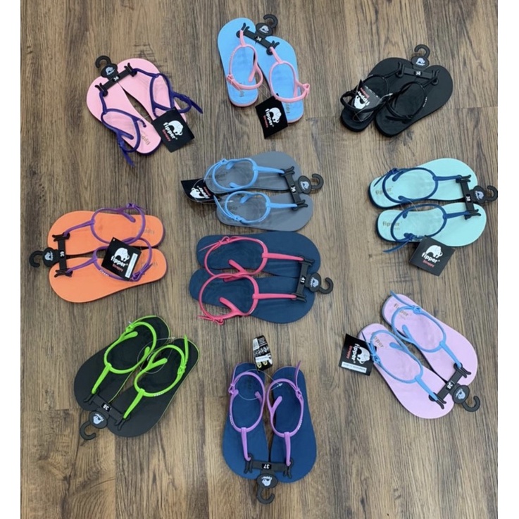 Sandal fipper cewek strappy